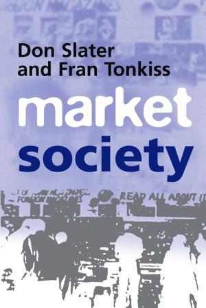 Cover of the book Market Society by Henry B. Garrett, Albert C. Whittlesey