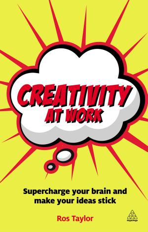 Cover of the book Creativity at Work by Paul Pietersma, Gerben van den Berg