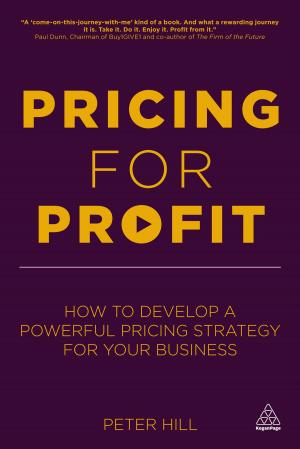 Cover of the book Pricing for Profit by Robin Hoyle