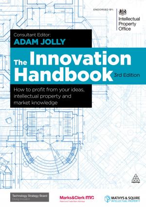 Cover of the book The Innovation Handbook by Susan A. Enns