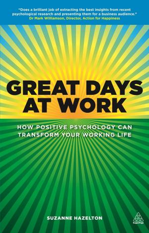 Cover of the book Great Days at Work by Shaun Smith, Andy Milligan