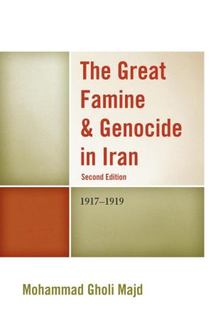 Book cover of The Great Famine & Genocide in Iran