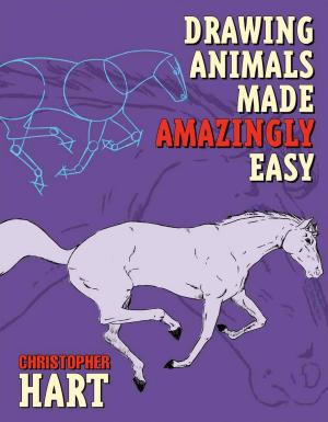 Book cover of Drawing Animals Made Amazingly Easy