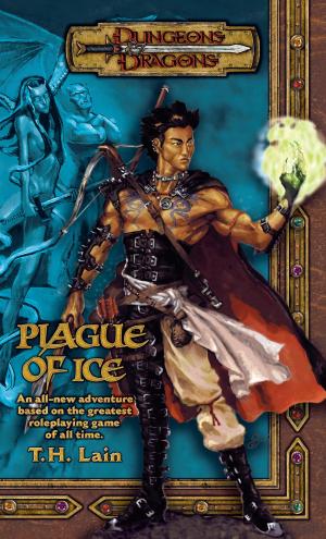 Cover of the book Plague of Ice by R.A. Salvatore