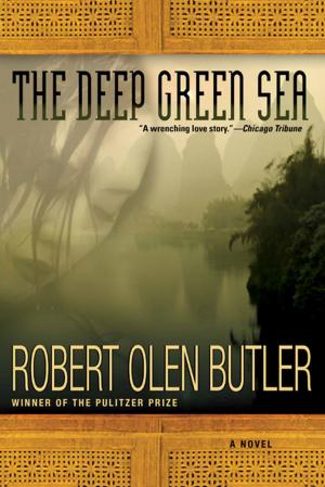 Cover of the book The Deep Green Sea by Christopher Brookmyre