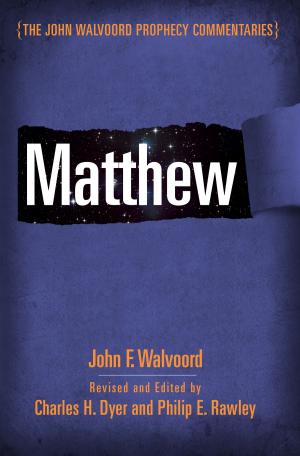 Cover of the book Matthew by Owen Strachan, Douglas Allen Sweeney