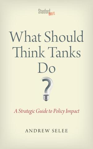 Cover of the book What Should Think Tanks Do? by Daniel Innerarity
