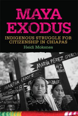 Cover of the book Maya Exodus by Richard W. Etulain