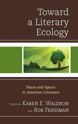 Cover of the book Toward a Literary Ecology by Nicole V. Gagné