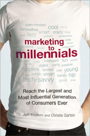 Cover of the book Marketing to Millennials by Buckley Barlow