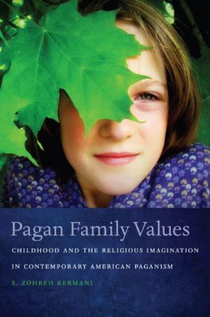 Cover of the book Pagan Family Values by Bernadette Barton