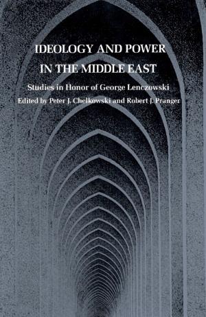 Cover of the book Ideology and Power in the Middle East by Brenda R. Weber, Lynn Spigel