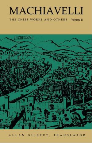 Cover of the book Machiavelli by Gan Yang, Zhiyuan Cui, Wang Shaoguang, Wang Hui