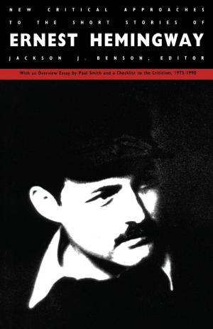Cover of the book New Critical Approaches to the Short Stories of Ernest Hemingway by Laura Gotkowitz