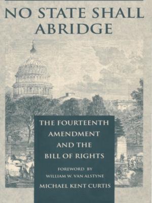 Book cover of No State Shall Abridge