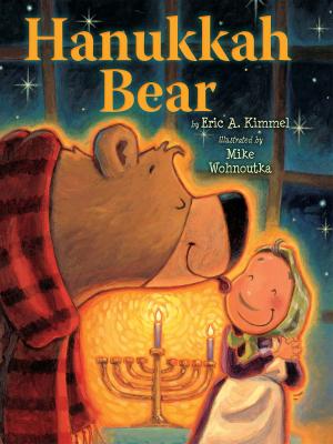 Cover of the book Hanukkah Bear by David A. Adler, Michael S. Adler