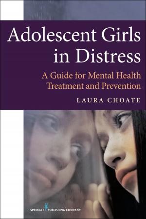 Book cover of Adolescent Girls in Distress