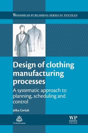 Cover of the book Design of Clothing Manufacturing Processes by P A Capó-Lugo, P M Bainum