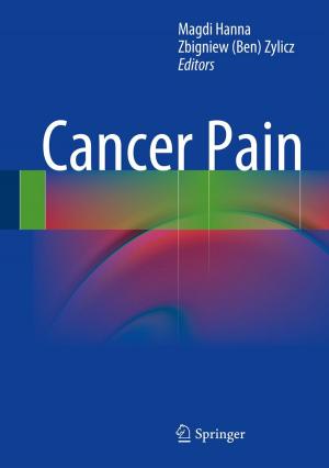 Cover of the book Cancer Pain by Zidong Wang, Bo Shen, Huisheng Shu
