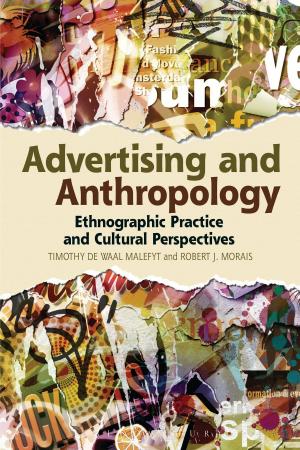 Cover of the book Advertising and Anthropology by Mark Sperring