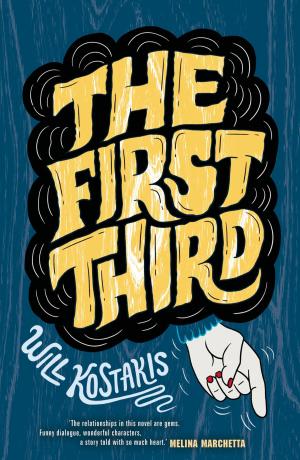 Cover of the book The First Third by Nicholas Lezard