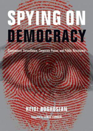 Cover of the book Spying on Democracy by Noam Chomsky