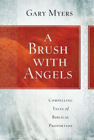 Book cover of A Brush with Angels