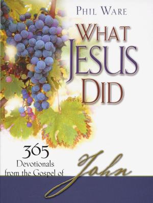 Cover of the book What Jesus Did by Jen Weaver