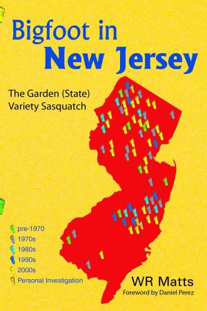Cover of the book Bigfoot in New Jersey: The Garden (State) Variety Sasquatch by Akil Johnson