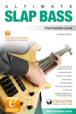 Book cover of Ultimate Slap Bass: Intermediate Level