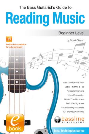 Book cover of The Bass Guitarist's Guide to Reading Music: Beginner Level