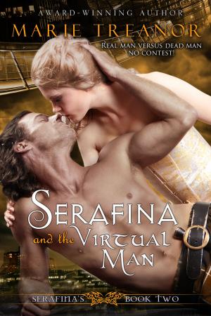 Cover of the book Serafina and the Virtual Man by Jennifer Ashley