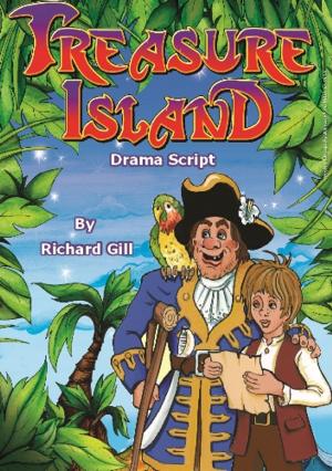 Book cover of Treasure Island Drama Script