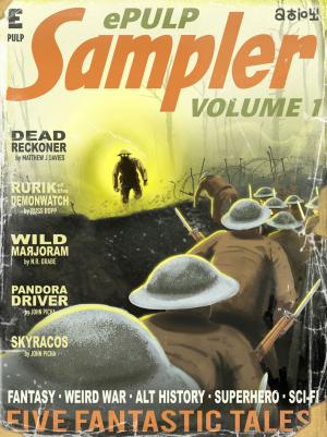 Cover of the book ePulp Sampler Vol 1 by BC Jones II