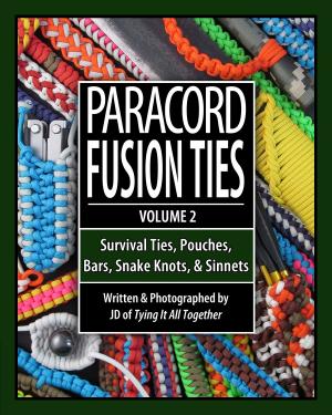 Book cover of Paracord Fusion Ties - Volume 2