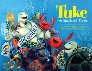 Cover of Tuke the Specialist Turtle
