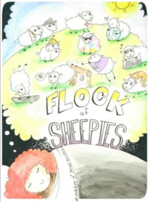 Book cover of A Flock of Sheepies