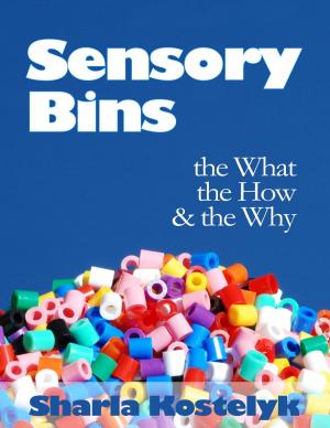 Book cover of Sensory Bins: The What, The How & The Why