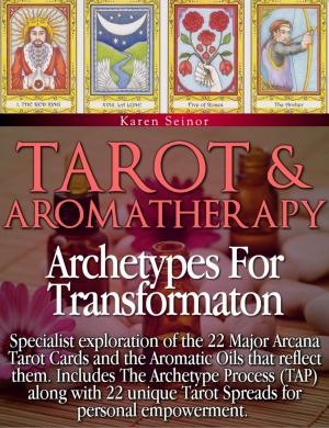Book cover of Tarot & Aromatherapy