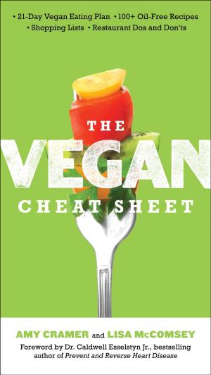 Book cover of The Vegan Cheat Sheet