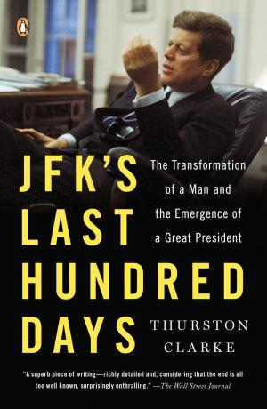 Cover of the book JFK's Last Hundred Days by Chris Morrow, Russell Simmons