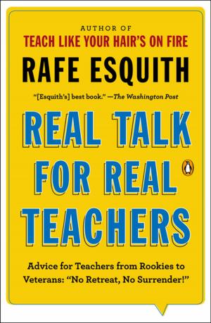 Cover of the book Real Talk for Real Teachers by Eddie Lenihan, Carolyn Eve Green