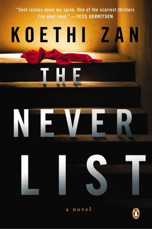 Cover of the book The Never List by Genevieve Cogman