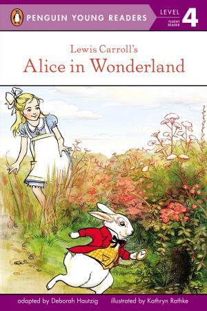 Book cover of Lewis Carroll's Alice in Wonderland