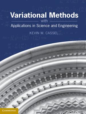 Cover of the book Variational Methods with Applications in Science and Engineering by Joint Association of Classical Teachers' Greek Course