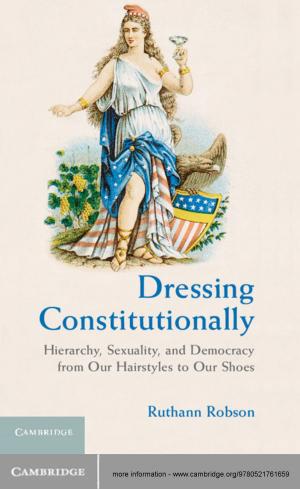 Cover of the book Dressing Constitutionally by Ola Erstad, Øystein Gilje, Julian Sefton-Green, Hans Christian Arnseth