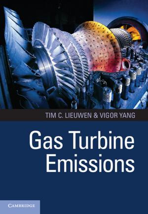 Cover of the book Gas Turbine Emissions by Christopher Tomlins