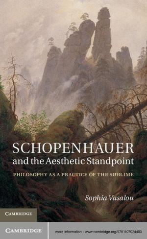 Cover of the book Schopenhauer and the Aesthetic Standpoint by Teun A. van  Dijk