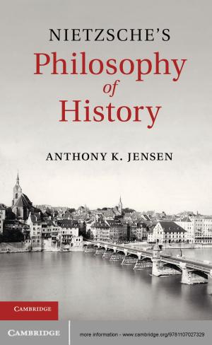 Cover of the book Nietzsche's Philosophy of History by Andrea Greenwood, Mark W. Harris