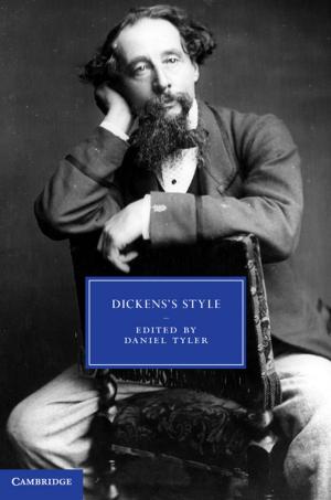 Cover of the book Dickens's Style by Luca Amendola, Shinji Tsujikawa